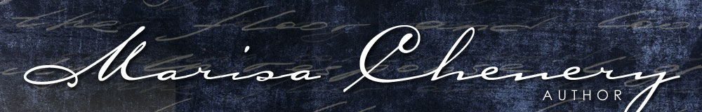 Marisa Chenery Author
